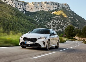 2025 BMW 1-Series Sports Bland Styling but Hot Hatch Power