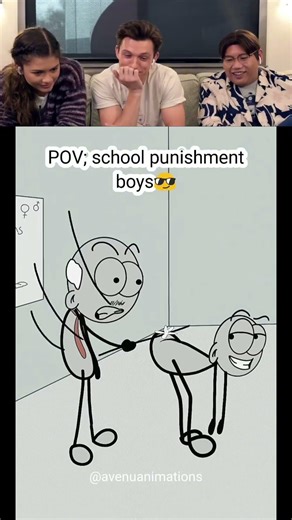 Tom holland reaction to funny animation 22 #shorts