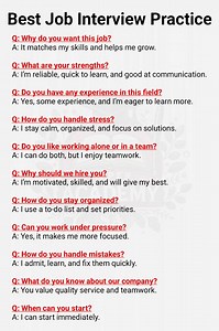 Best Job Interview Practice #fblifestyle #learnenglish #interview #English | Super Academy