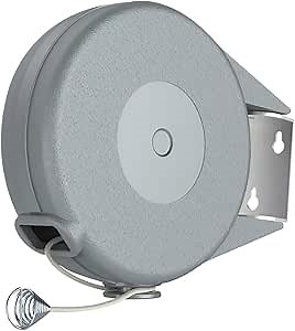 Effortless Laundry Days Await! A Compact 40 feet Retractable Clothesline - Space-Saving, Quick Setup, disappears When You Don't use it. Designed for Both Indoor and Outdoor use, It's The Best Gift