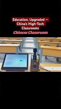 Smart Classroom in China — Next Level Learning! #zhengzhouuniversity #henan