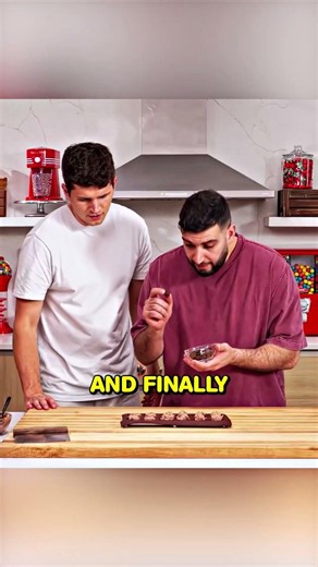 You Can Make Chocolate Pasta?! 🍫🤯 @NickDiGiovanni @patrickzeinali