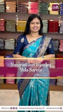 Banarasi Jari weaving dola sarees | Booking: 6374441254 | www.dsrsarees.com