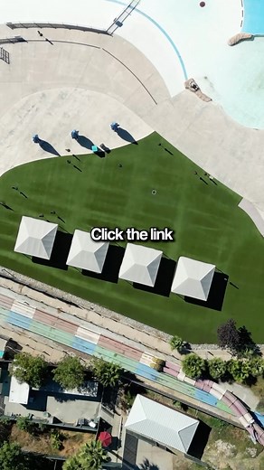 What used to be old, muddy grass at Calibunga Water Park in San Jose is now 30,000 sq. ft. of pristine artificial turf. The transformation is unreal—no more mess, just a clean, durable, and beautiful space. Thinking about upgrading your commercial property? Artificial turf is a low-maintenance, high-impact solution built to last. ✨ Less upkeep. ✨ More durability. ✨ Always looks perfect. Ready to make the switch? Click the link in bio to schedule your FREE consultation today! | Heavenly Greens