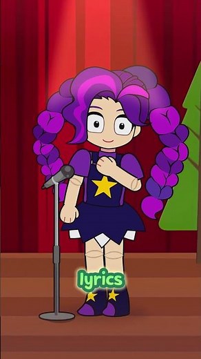 Lily Love Braids Big Pop Star Singing Show! 🎤 Poppy Playtime Animation #poppyplaytime #animation