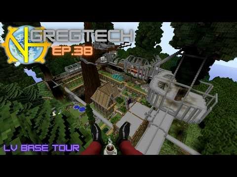 Gregtech Episode 38 : LV base tour