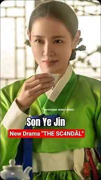 SON YE JIN 1st LOOK on her new drama "THE SCANDAL" #sonyejin #hyunbin #binjin #kdrama #netflix #kpop