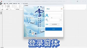 PDM系统教程_登录窗体1