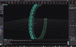 如何打造环形耳环-MatrixGold