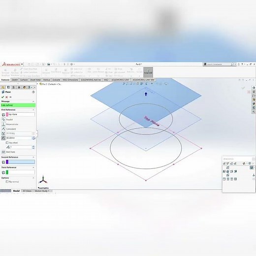 Loft command design and animation in solidworks |CAD CAM |Mechanical | @ CAD CAM TUTORIAL