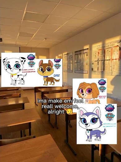 Marshall x Everest and Chase x skye