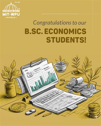 MIT-World Peace University, Pune | Congratulations to our B.Sc. Economics (2022–2025) students for their postgraduate admissions! * Bhushan Kindarle – M.A. Financial... | Instagram