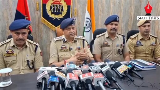SSP Doda Sandeep Kumar Mehta briefs on district Doda situation; says Mehraj Malik case under legal scrutiny, warns against taking law into own hands. | State Times