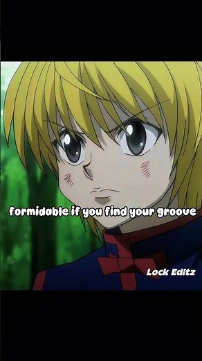 The Moment Kurapika Started Learning Nen! #anime #hxh #shorts