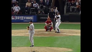 10/5/05: Aaron Rowand drove in Carl Everett to put the White Sox on the board in the 5th inning. #TurnBacktheSox | Chicago White Sox
