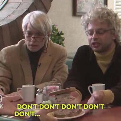 486K views · 2.1K reactions | Say "Oh, Hello" to Nick Kroll and John Mulaney in a Kroll Show classic. #ComedyTBT | Comedy Central | Facebook