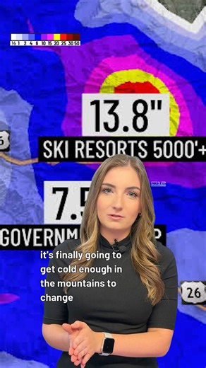 For the first time since October, there will be meaningful snowfall in the Cascades. ❄️