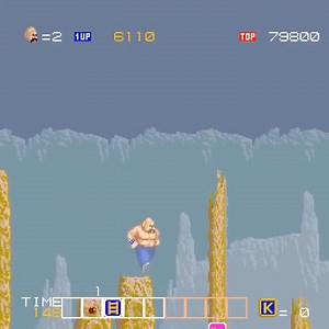 Karnov (Arcade) playthrough #retrogaming #retrogame #retrogames #videogames #gems #nintendo #gaming #retro #nostalgia #retrostyle | Illusion Naga Gaming