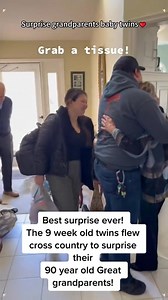 Surprise grandparents baby twins❤ #surprisetwins #surprise #twins #surprisetwinsatbirth #twinsbaby #doubleblessings #tellingmyparentsimpregnant #pregnant #pregnancy #reaction #pregnancyannouncement #twinpregnancy #announcement #surprise #fyp | The Eighth Sense【第八感】