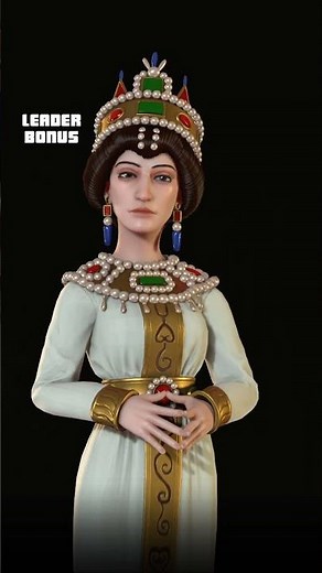 Civilization 6 Leader Pass Ranking | Byzantune Theodora