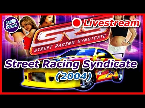 Street Racing Syndicate (2004) – Underground Racing Nostalgia | Retro Stream