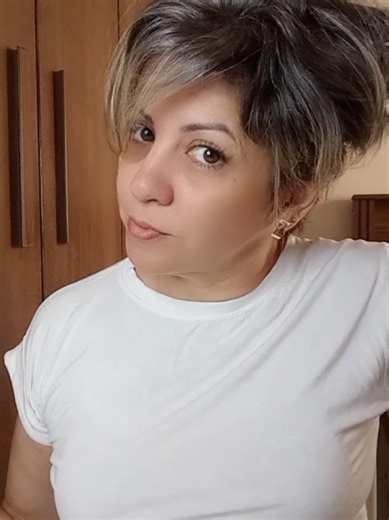 Bom dia minha gente linda 💞 #haircut #pixiehair #cabeloscurtos #cabelocurtocacheado #cabelocacheado #cabelos