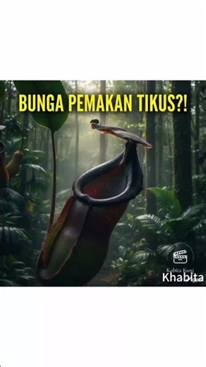 🌿 BUNGA PEMAKAN TIKUS‼️ Fakta Nyata dari Alam 😱