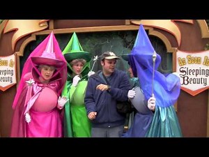 Meeting Flora, Fuana, and Merriweather