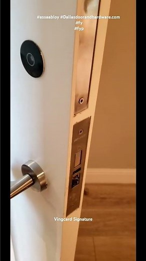 Vingcard Signature #fypシ゚ #viralvideo #viralshorts #locksmithing101 #diy #fyp