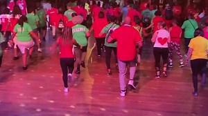 67K views · 2.8K reactions | Enjoying a fun line dance before we go back to hosting! And 5678 Line Dance Bubbles & BowTies event in Las Vegas! - Are you coming to the next one?!  Line Dance: You’re My Star Choreographer: John Woodhouse & Jermaine Matthews No Copyright infringement intended. I do not own anything. All rights reserved to the respective labels. This is for exercise purposes only. | And 5678 Line Dance | Facebook