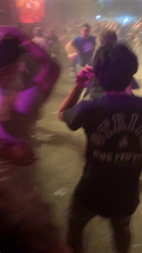 Turnstile Live Performance at Exposition Park, LA