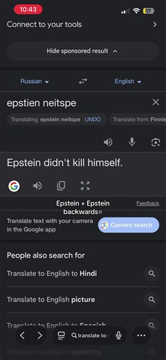 #epstein #works #translate #fyp #thereisaman | theres a man