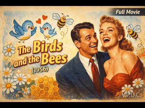 The Birds and the Bees (1956) | Classic Screwball Comedy Full Movie | George Gobel, Mitzi Gaynor