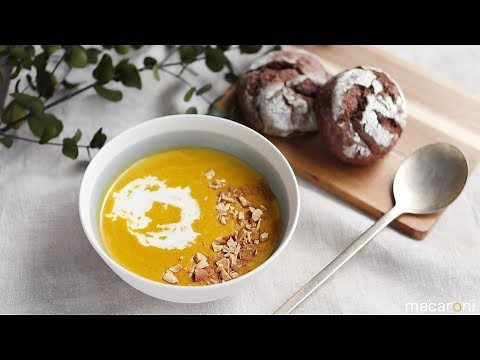 【365日のパンとスープ】栗とかぼちゃのクリームポタージュのレシピ 作り方