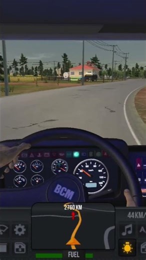 truck driving in truck simulator ultimate in train station