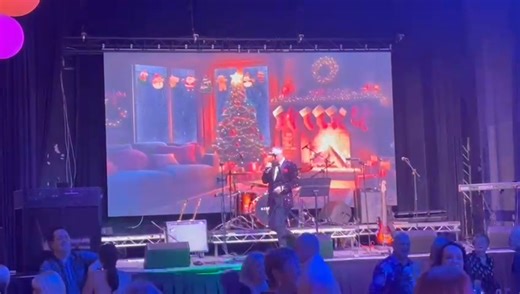 Beach Ballroom Xmas Special. Best stage and biggest dance floor in Aberdeen. | Billy Main - Live Singer & Entertainer