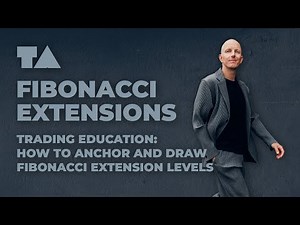 TRADING EDUCATION: ANCHORING AND DRAWING FIBONACCI EXTENSIONS