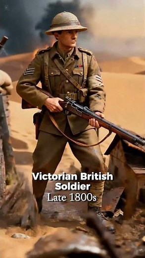 The Evolution Of British Army ⚔️🔥