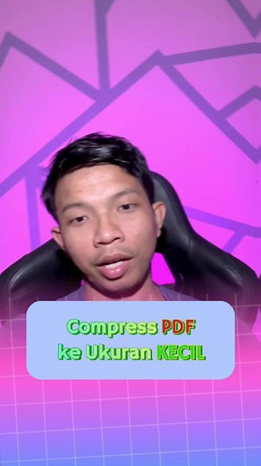 Cara Kompres File PDF dengan Mudah