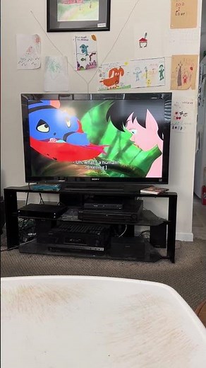 FERNGULLY THE LAST RAINFOREST LIZARD EATS ZAK
