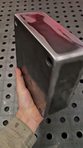 Nothing like a simple little project done right! #welder #fabricator #welding #metalwork