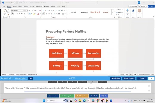 Hướng dẫn sử dụng công cụ AI Assistant trên web thangmos1000.com để học MOS 🥰 | Thắng Mos - Tin học MOS & AI hàng đầu