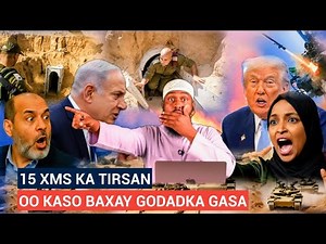 HAYAAY: QAAR KA MIDA XMS OO KA SO BAXAY GODODKII; ILHAAN OMAR & TRUMP DAGAAL ADAG