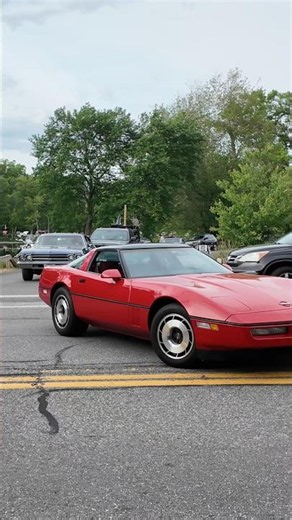 C4 Chevrolet Corvette #classiccars #chevy #automotive