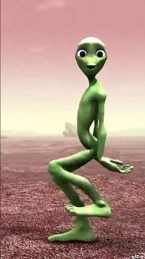 green alien dance,alien 👽🛸