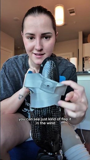 The @slingshotbionics fusion socket is quite easy to fix! #amputee #buildkit #fleksy #tweaker