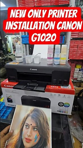 New printer installation Canon G1020 only photo Waterproof printer best printer
