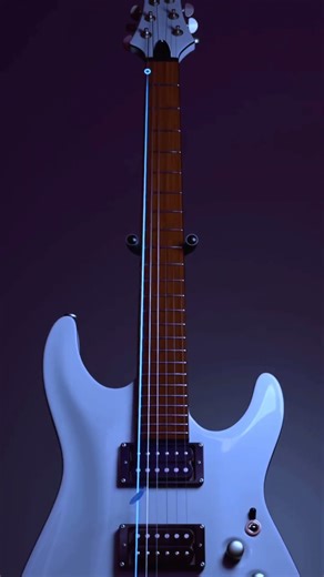 easy electric guitar 3D tutorial #shorts #solo #guitar