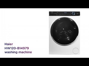 Haier i-Pro Series 7 HW120-B14979 Washing Machine - White | Product Overview | Currys PC World