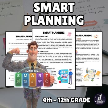 SMART Planning | Financial Literacy | Reading Comprehension | Worksheet
